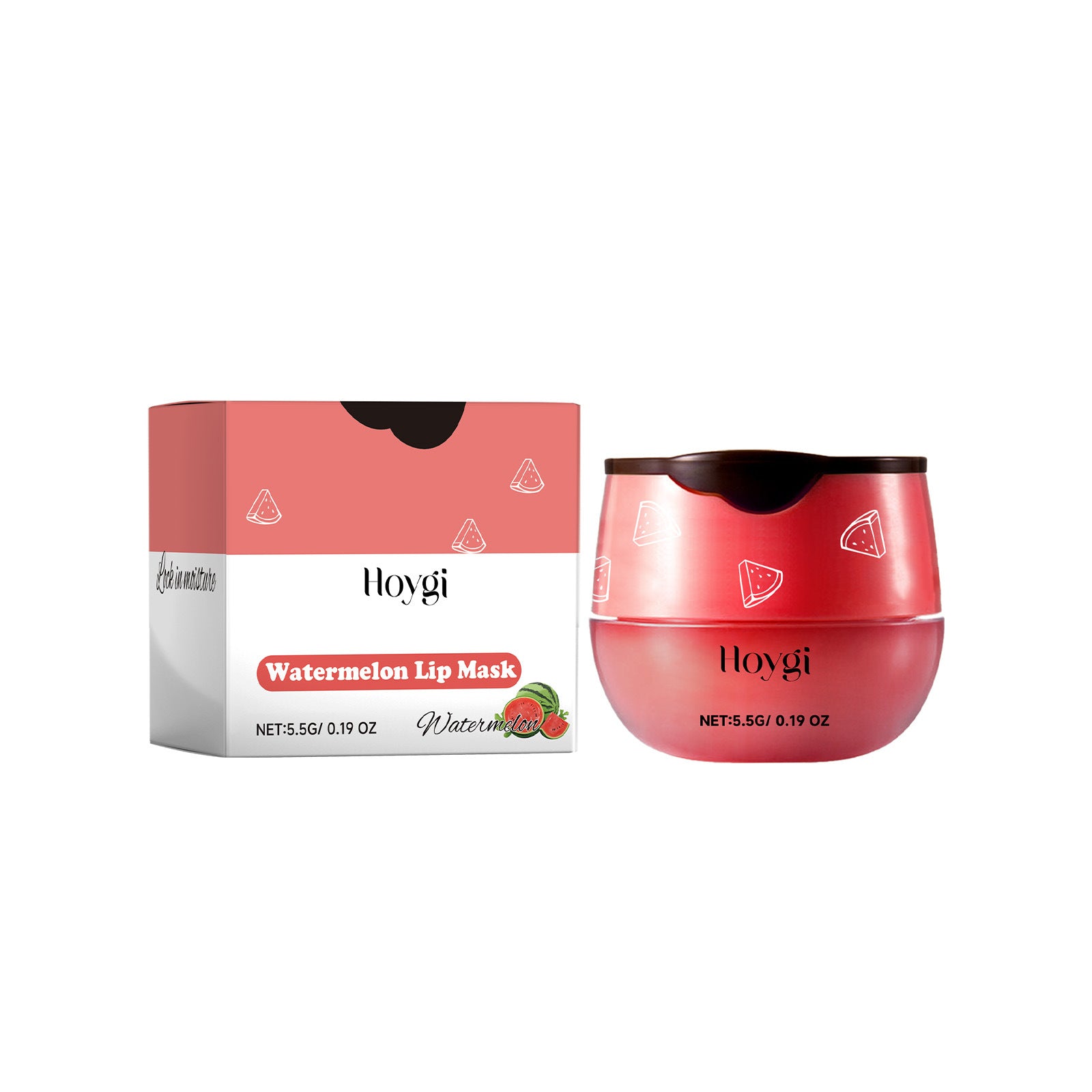 Hoygi Watermelon Lip Mask, Lighten Lip Lines, Remove Dead Skin, Moisturize, Prevent Dry And Crack Lip Mask, Moisturize And Care Lip Mask