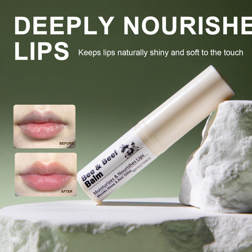 Beef Fat Lip Balm Organic Grass-fed Butter