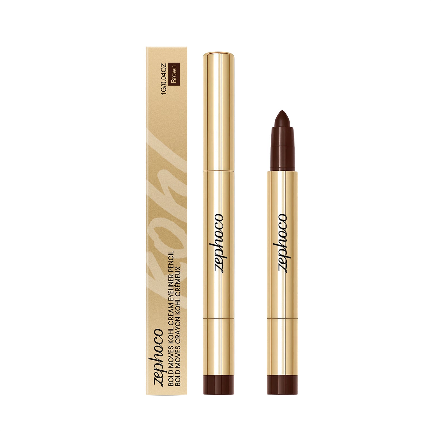 Gold Tube Eyeliner Pen