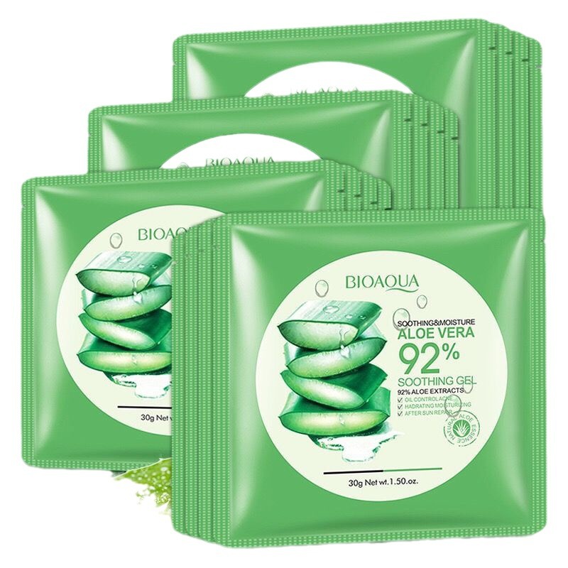 Hydrating Skin Care Aloe Vera Gel Facial Mask