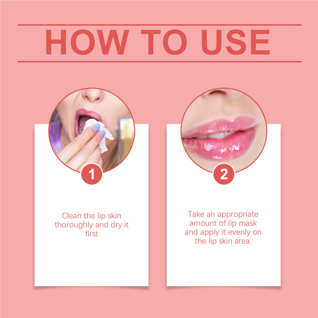 Hoygi Watermelon Lip Mask, Lighten Lip Lines, Remove Dead Skin, Moisturize, Prevent Dry And Crack Lip Mask, Moisturize And Care Lip Mask