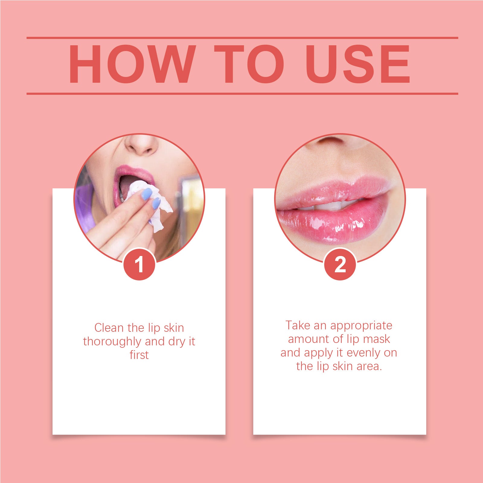 Hoygi Watermelon Lip Mask, Lighten Lip Lines, Remove Dead Skin, Moisturize, Prevent Dry And Crack Lip Mask, Moisturize And Care Lip Mask