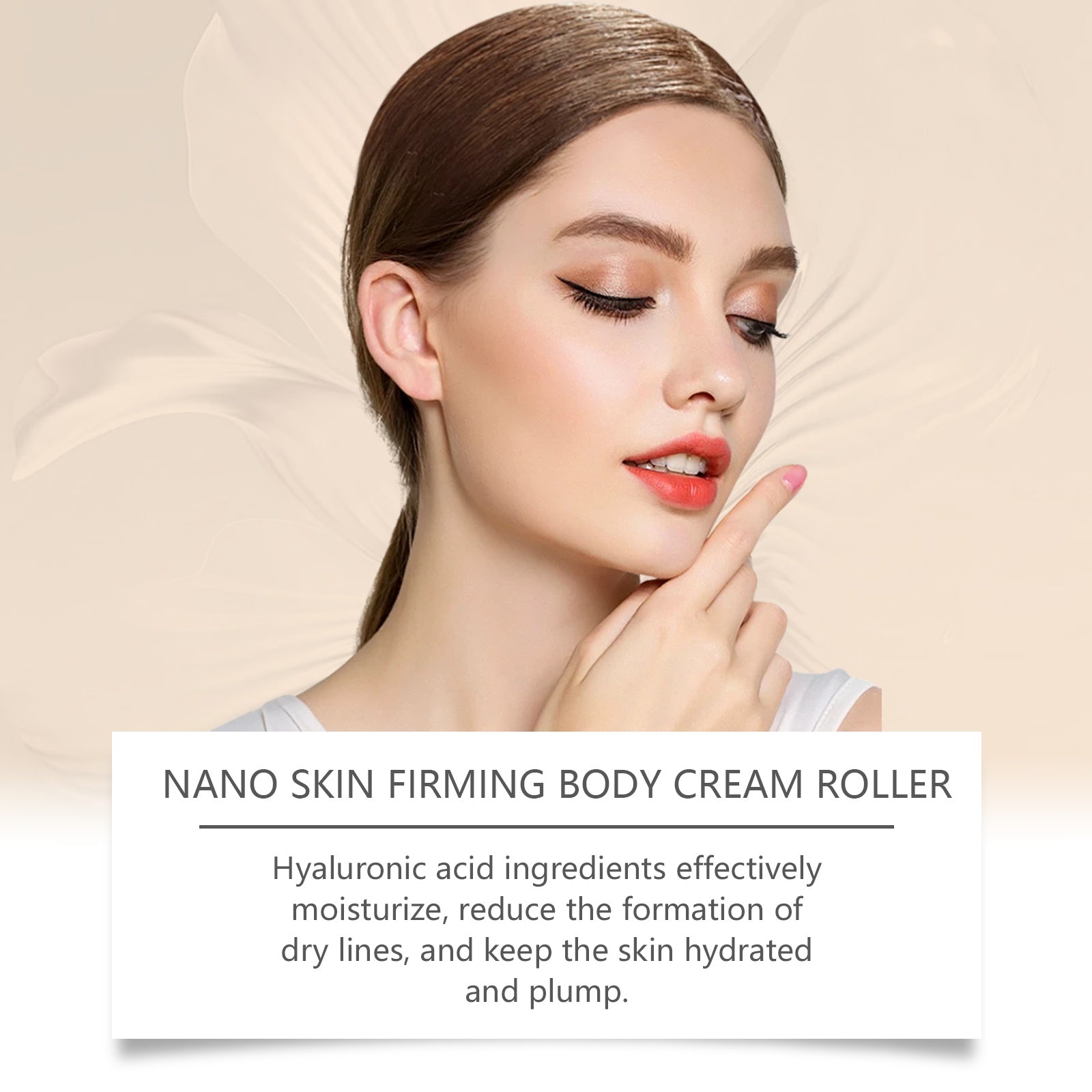 EELHOE Body Lotion Roller, Hydrating, Refreshing, Silky, Non-greasy, Gentle Moisturizing Lotion For Skin Care.