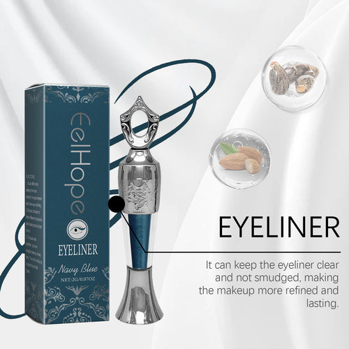A Naturally Smooth Eyeliner For Effortless Application