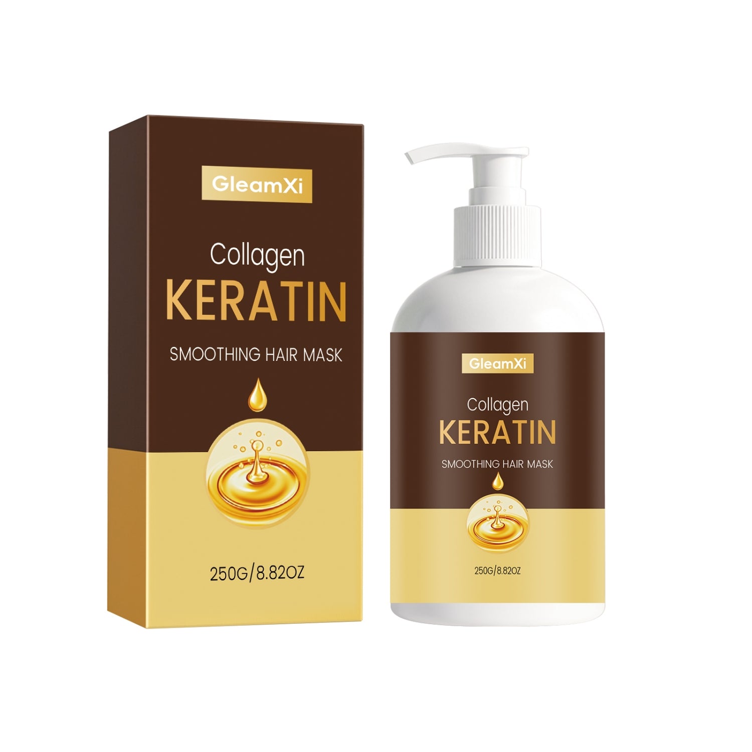 Collagen Compliant Hair Care Film